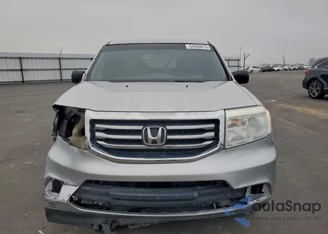 2013 Honda Pilot Lx из США, поврежденный, VIN 5FNYF3H27DB040141